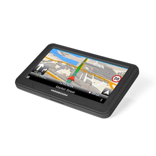 MODECOM Nawigacja Samochodowa GPS FreeWAY SX2 HD + MapFactor Mapy Europy na Arena.pl