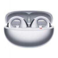 QCY Crossky Clip C30S Bezprzewodowe Słuchawki Open-Ear LDAC BT 6.0 Srebrne