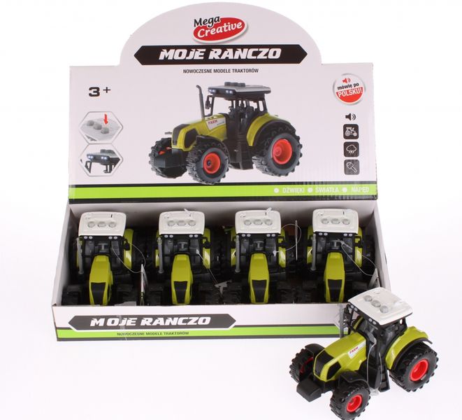 ND39_470609 -MC MOJE RANCZO TRAKTOR B/O 19X12X10 zdjęcie 2