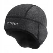 CZAPKA ZIMOWA POD KASK NA NARTY DOPASOWANA X-TIGER