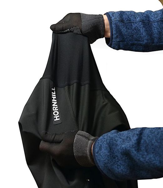 Spodnie Rowerowe Techno Wiatroszczelne Membrana Wind i Soft Kieszenie zdjęcie 7