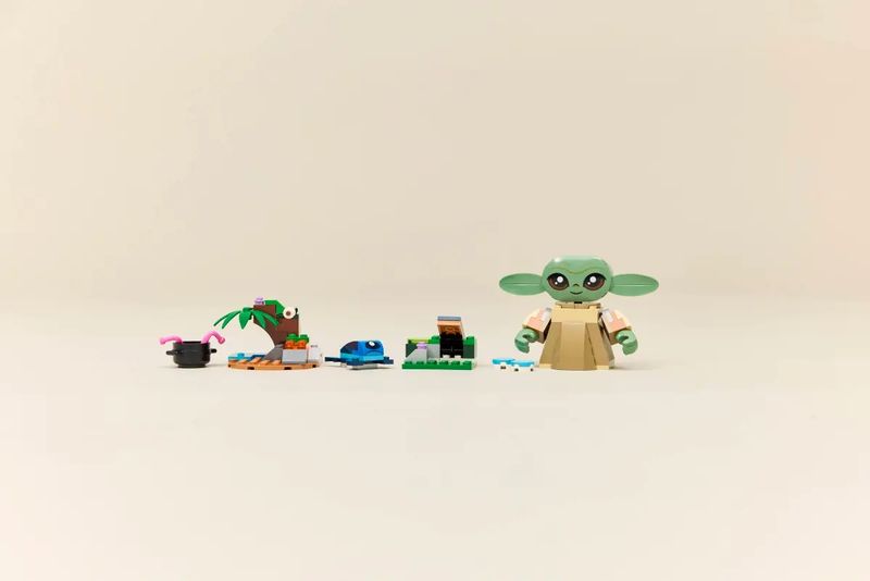 75443 - lego star wars - dom grogu zdjęcie 8