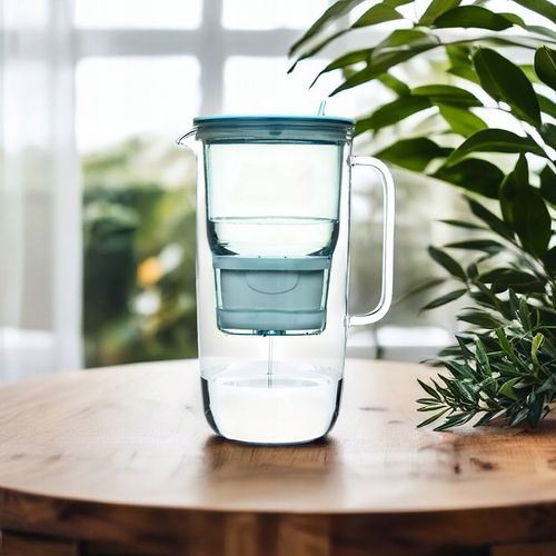 DZBANEK FILTRUJĄCY SZKLANY FILTRY DO WODY Etiuda AQUALOGIS + 3 wkłady na Arena.pl