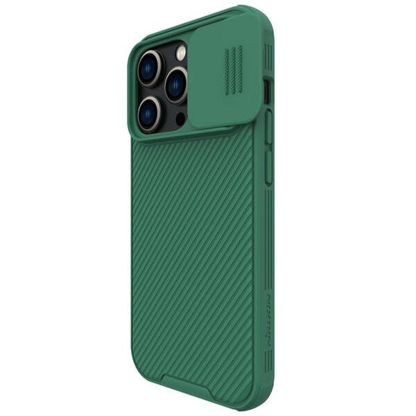 Etui Nillkin CamShield PRO Case do Apple Iphone 14 Pro zielony zdjęcie 4