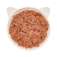 WOW CAT Senior Geflugel Ente - drób z kaczką (125g)