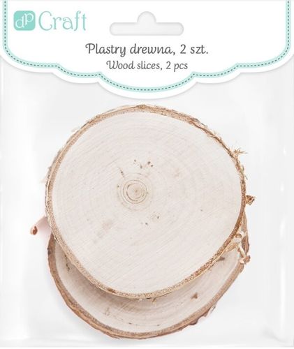 PLASTRY DREWNA 2 SZT DPZA-014 DP CRAFT na Arena.pl