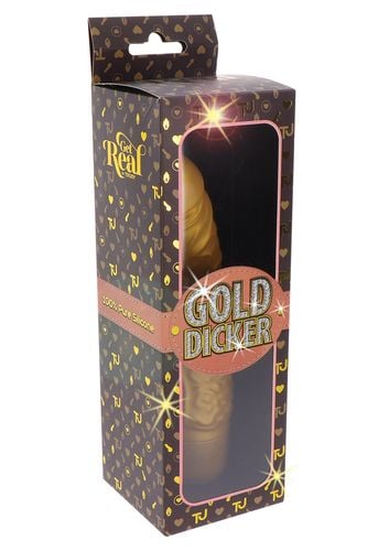 Gold Dicker Original Vibrator na Arena.pl