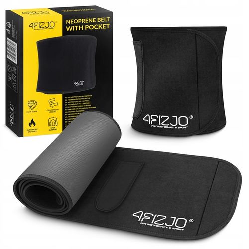 PAS NEOPRENOWY ODCHUDZAJĄCY GORSET MODELUJĄCY BRZUCH WYSZCZUPLAJĄCY na Arena.pl