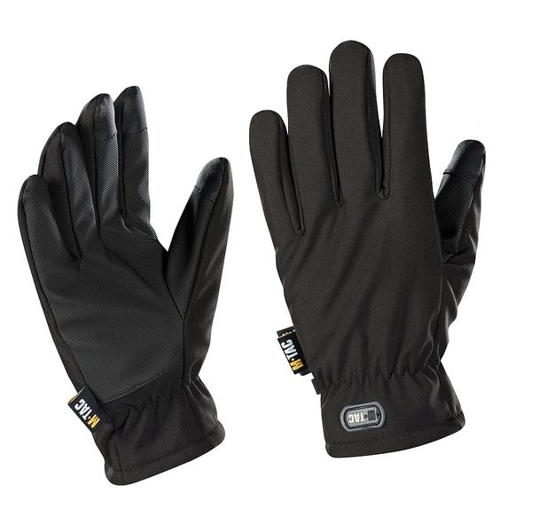 Rękawice Soft Shell Thinsulate M-Tac M czarny zdjęcie 1