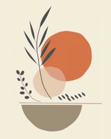 Plakat 40x50cm Ziemia i Rośliny