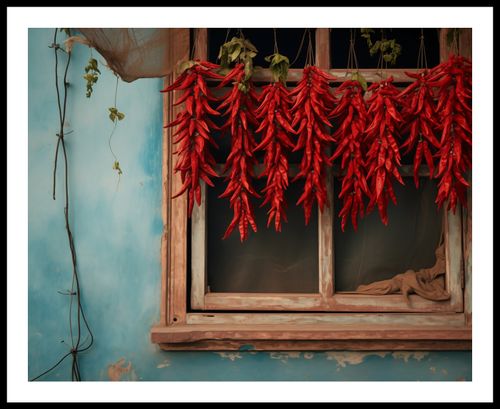 Plakat 76x60,5cm Szczypta Chilli na Arena.pl