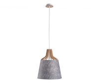 Lampa wisząca 1xE27 IVONE GREY II 722