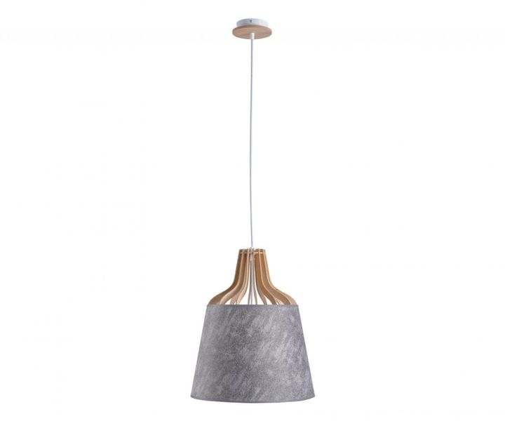 Lampa wisząca 1xE27 IVONE GREY II 722 zdjęcie 1
