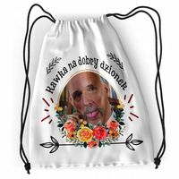 Plecak Korwin Mikke Sportowy Szkolny Worek Torba Z Nadrukiem Ze Zdjęciem