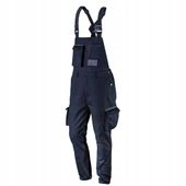 NEO OGRODNICZKI ROBOCZE NAVY GRANATOWE DO PASA NA SZELKACH 81-244 XXXL/58