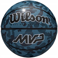 WILSON MVP 6 CAMO Blue PIŁKA DO KOSZYKÓWKI GUMOWA STREETBALL