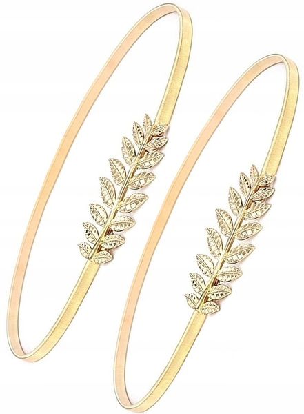 Pasek Damski Liście Liść Sprężyna Snake Pancerka zdjęcie 2