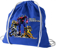 Worek Sportowy - Plecak - Transformers