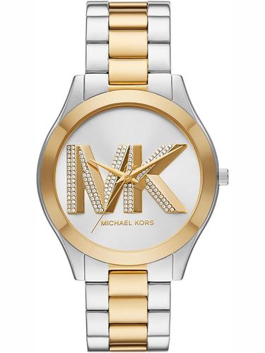 ZEGAREK DAMSKI MICHAEL KORS MK4735 Slim Runway + BOX na Arena.pl