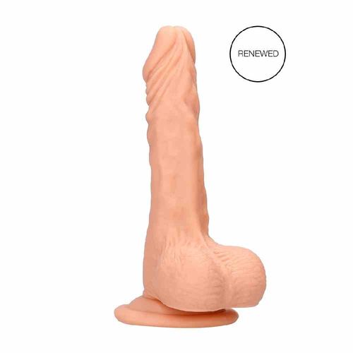 Dildo Z Jądrami 25 Cm Kremowe na Arena.pl