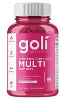 GOLI NUTRITION Women's Complete Multi - Wit. i minerały dla kobiet (60 żel)