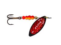 Mepps AGLIA LONG REDBO czarna 3 / 11.5 g