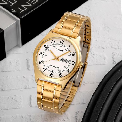 ZEGAREK MĘSKI CASIO MTP-V006G-7B + BOX na Arena.pl