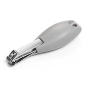 BABYONO Bezpieczne cążki do paznokci dla dzieci i niemowląt szare 065/03