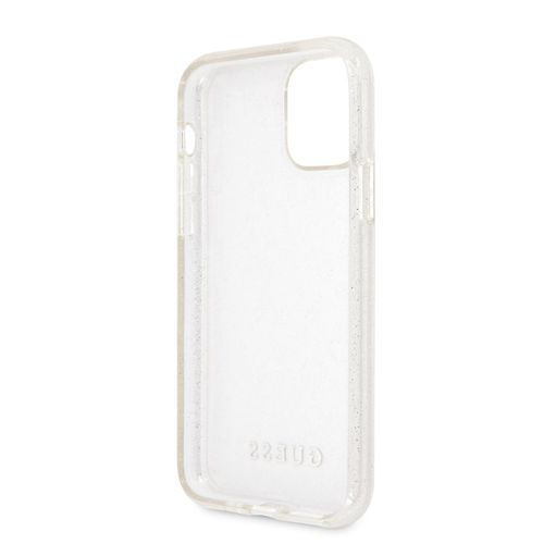 Guess Glitter Case - Etui iPhone 11 Pro Max (Silver) na Arena.pl