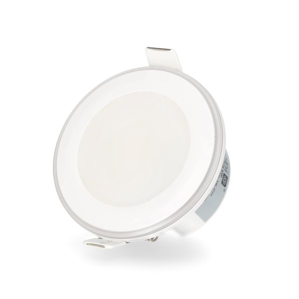 Oprawa ledowa SUN 5W do wbudowania w sufit barwa neutralna biała zdjęcie 1