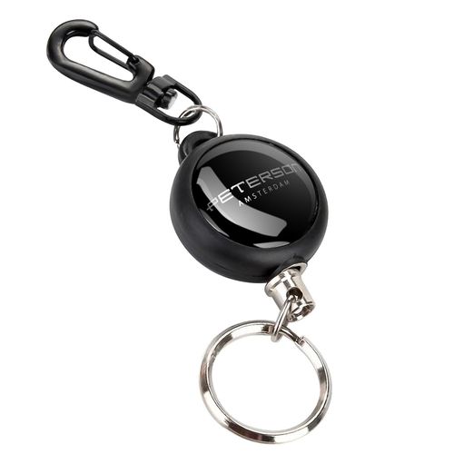brelok - retraktor ptn br-34-0009 black na Arena.pl
