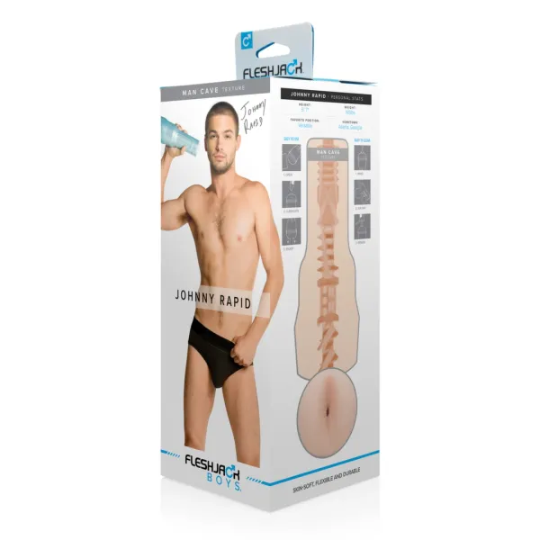 fleshjack boys - johnny rapid man cave zdjęcie 5