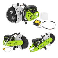 Piła przecinarka do betonu spalinowa Zipper tarcza 350mm sucho mokro