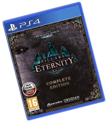 PILLARS OF ETERNITY COMPLETE EDITION - PL PS4 na Arena.pl