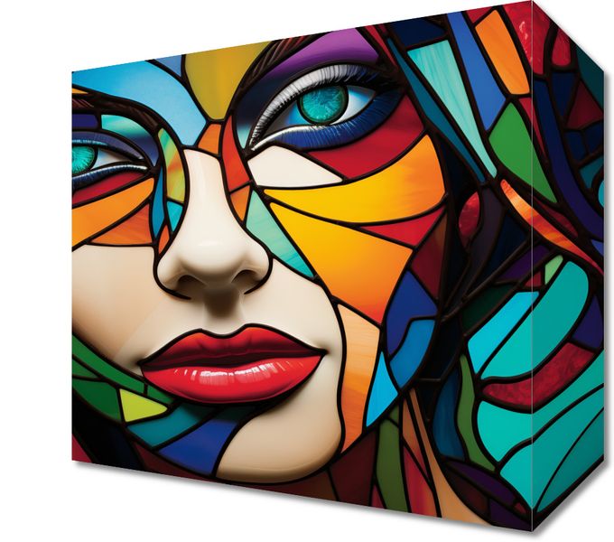 Obraz 20x20cm Spójrz Mi W Oczy zdjęcie 1