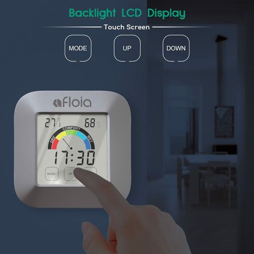 Cyfrowy termometr higrometr ze wskaźniekiem wilgoc na Arena.pl