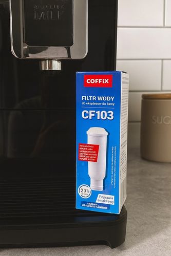 Filtry Wody Do Ekspresu Melitta Nivona Krups Bosch 4 Sztuki CF103 na Arena.pl