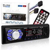 RADIO SAMOCHODOWE BLUETOOTH 1 DIN USB SD AUX RDS EQUALIZER WYŚWIETLACZ LCD