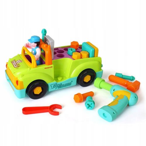 AUTO DO ROZKRĘCANIA WIERTARKA SAMOCHÓD MECHANIKA WARSZTAT JEŻDZI na Arena.pl