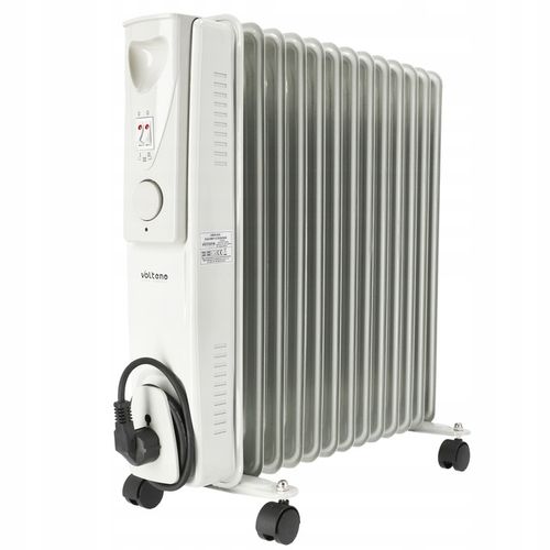 GRZEJNIK ELEKTRYCZNY 2500W OLEJOWY 13 ŻEBEREK TERMOSTAT ŻEBERKOWY OLEJAK na Arena.pl