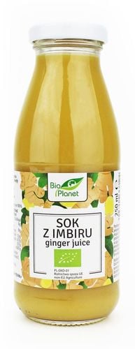 SOK Z IMBIRU NFC BIO 250 ml - BIO PLANET na Arena.pl