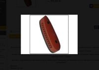 Stopka do kolby Microcel Recoil brązowa