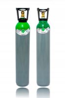 PEŁNA NOWA BUTLA GAZOWA BUTLE MIX MIG 8L 150 BAR (ARGON 82% + CO2 18%) 2034