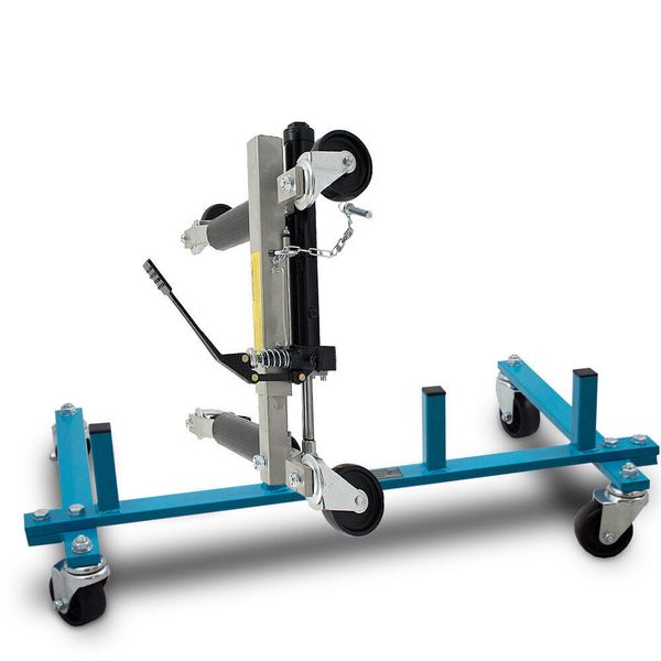 Stojak na 4 wózki manewrowe zdjęcie 3