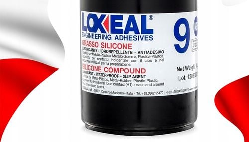 SMAR NSF H1 SILIKONOWY ATEST LOXEAL 9 1kg na Arena.pl