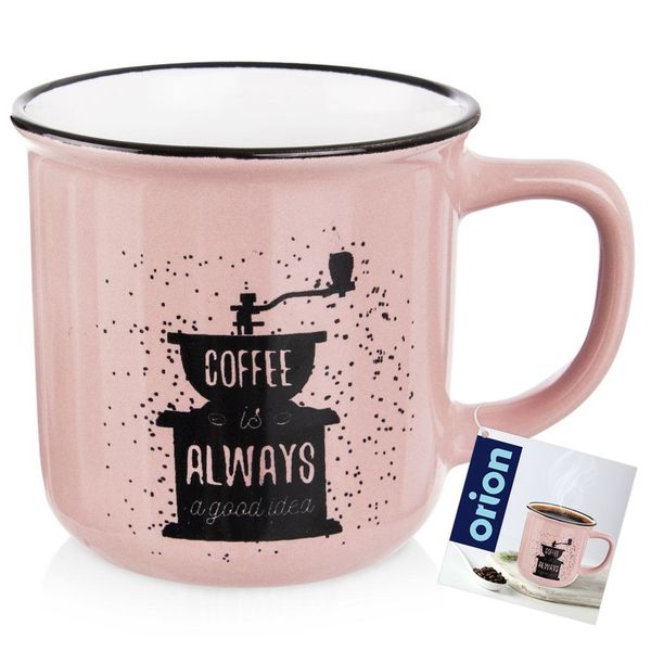 Kubek do kawy ceramiczny 370 ml zdjęcie 6