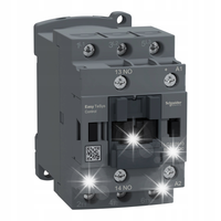 STYCZNIK MOCY 9A 4kW 3NO + 1NO CEWKA 24V DC EASY TESYS SCHNEIDER LC1E0910BD