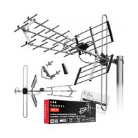 Antena kierunkowa zewnętrzna TAMDEL TAZ-19 DVB-T2 pasywna