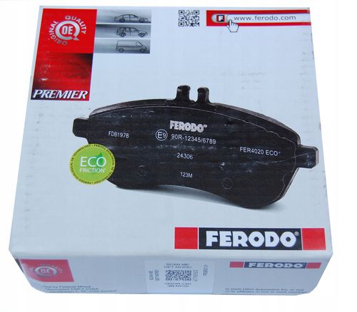 FERODO KLOCKI HAMULCOWE PRZÓD AUDI A6 C6 2.4 na Arena.pl