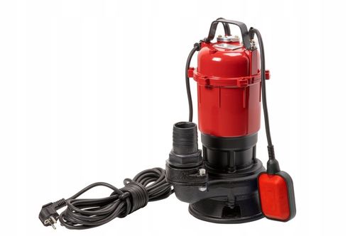 POMPA DO WODY CZYSTEJ SZAMBA BRUDNEJ Z ROZDRABNIACZEM ZATAPIALNA PŁYWAK MOC na Arena.pl